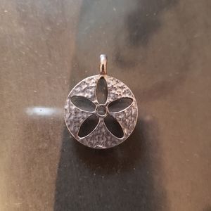 Tous vintage flower pendant